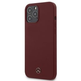 Mercedes MEHCP12LSILRE iPhone 12 Pro Max 6,7 czerwony/raudonas deklas Silicone Line