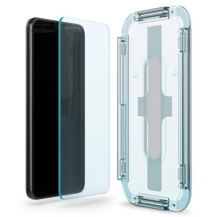 Apsauginis stiklas Spigen GLAS.TR EZ FIT 2 PAKETAI GALAXY S22
