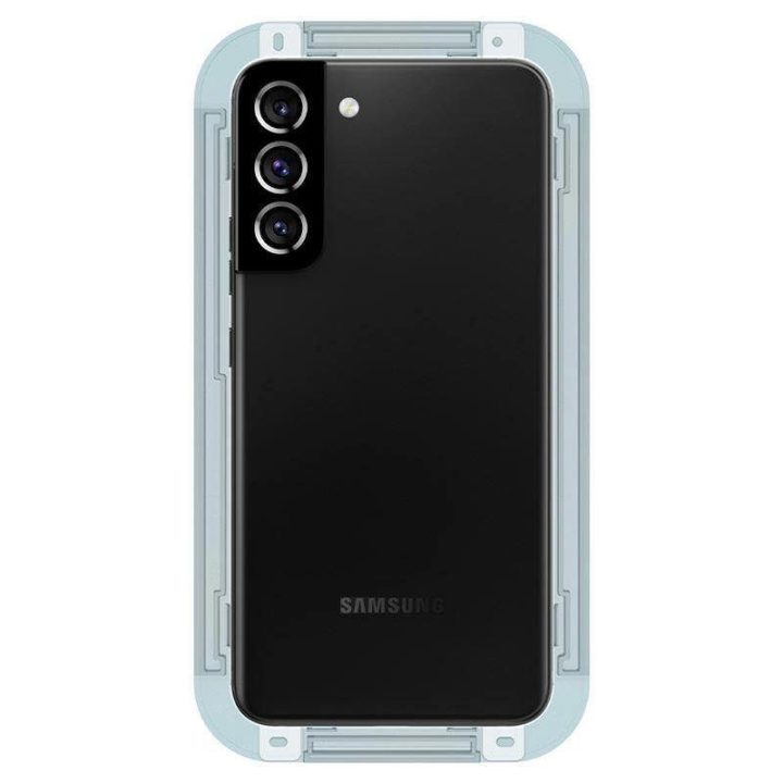 Apsauginis stiklas Spigen GLAS.TR EZ FIT 2 PAKETAI GALAXY S22
