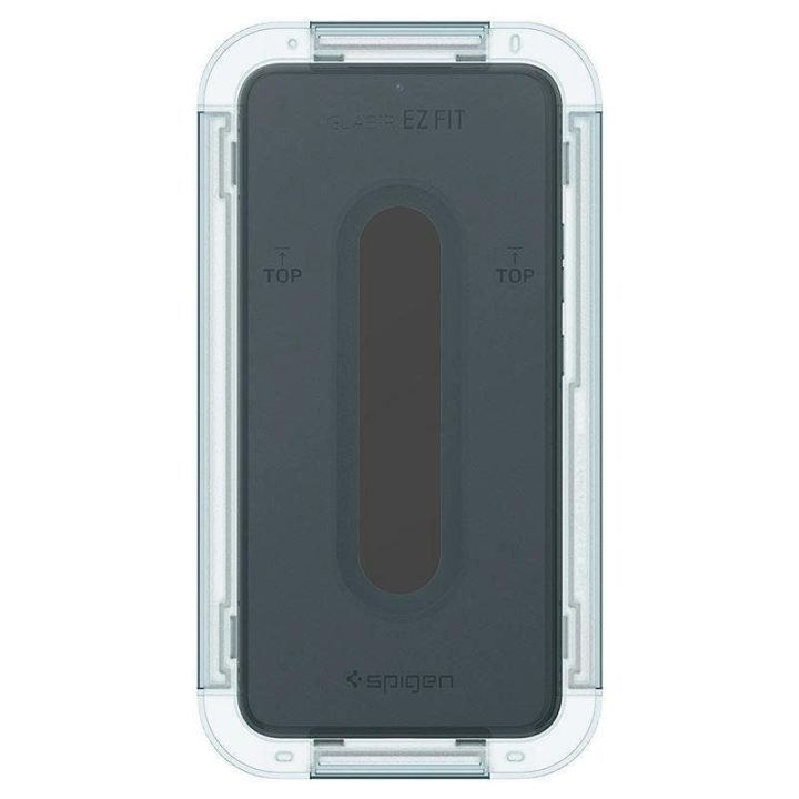 Apsauginis stiklas Spigen GLAS.TR EZ FIT 2 PAKETAI GALAXY S22