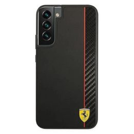 Ferrari FESAXHCS22MBK S22+ S906 juodos/juodos spalvos deklas On Track Carbon Stripe