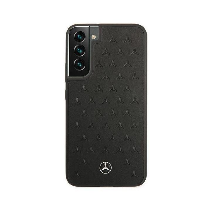 Mercedes MEHCS22MPSQBK S22+ S906 juodos/juodos spalvos deklas Odinis žvaigždžių raštas