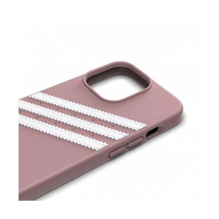 Adidas OR PU korpusas iPhone 13 Pro / 13 6,1 różowy/pink 47808