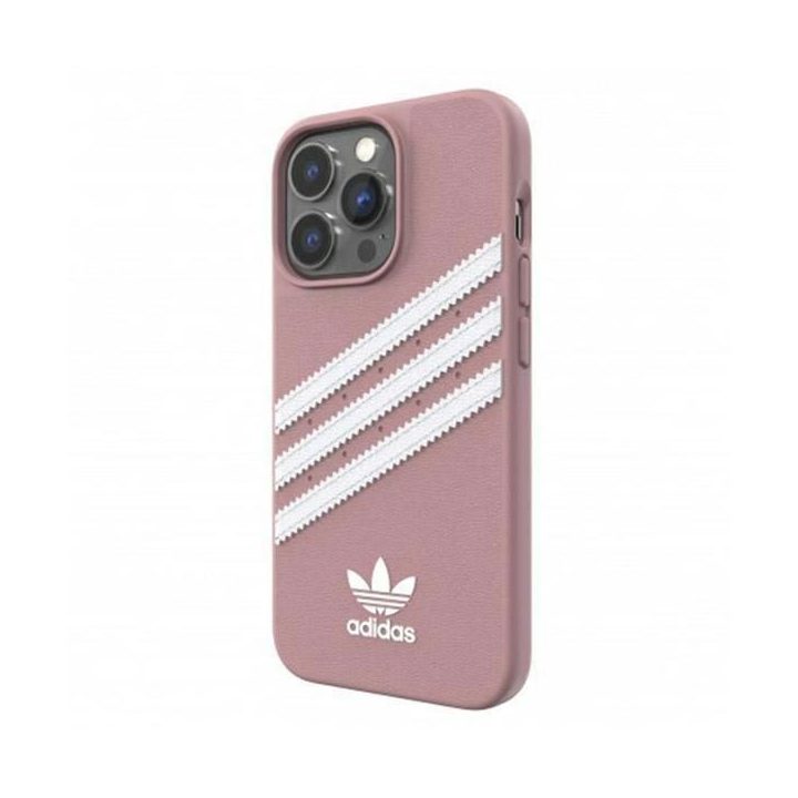 Adidas OR PU korpusas iPhone 13 Pro / 13 6,1 różowy/pink 47808