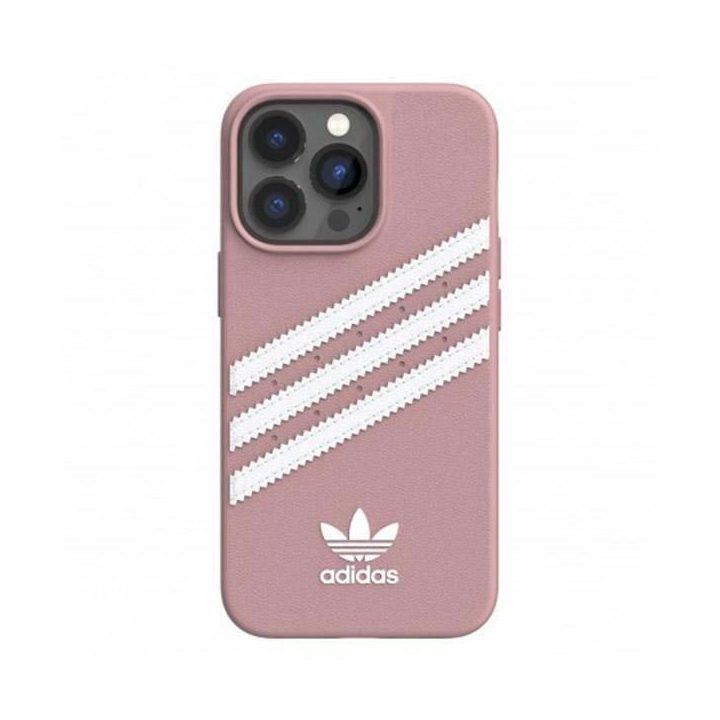 Adidas OR PU korpusas iPhone 13 Pro / 13 6,1 różowy/pink 47808