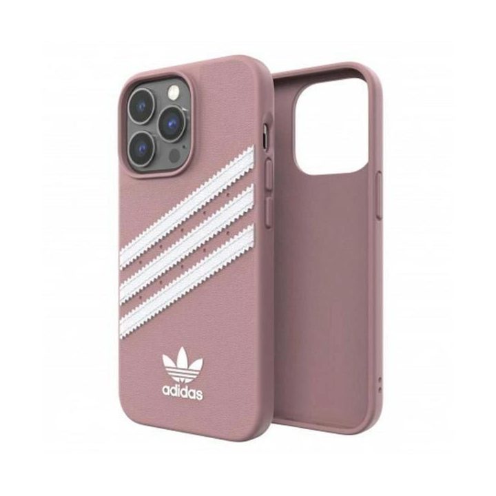 Adidas OR PU korpusas iPhone 13 Pro / 13 6,1 różowy/pink 47808