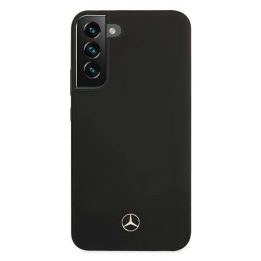 Mercedes MEHCS22MSILBK S22+ S906 juodos/juodos spalvos deklas Silikoninis