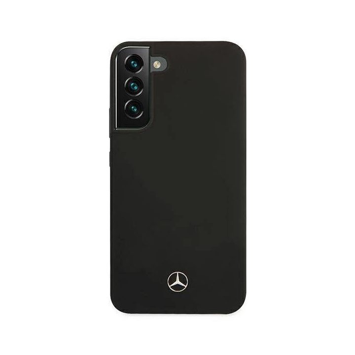 Mercedes MEHCS22MSILBK S22+ S906 juodos/juodos spalvos deklas Silikoninis