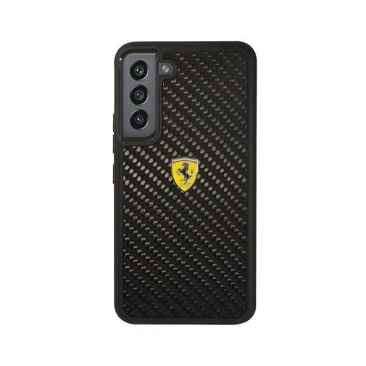 Ferrari FEHCS22MFCAK S22+ S906 juodos/juodos spalvos deklas On Track Real Carbon