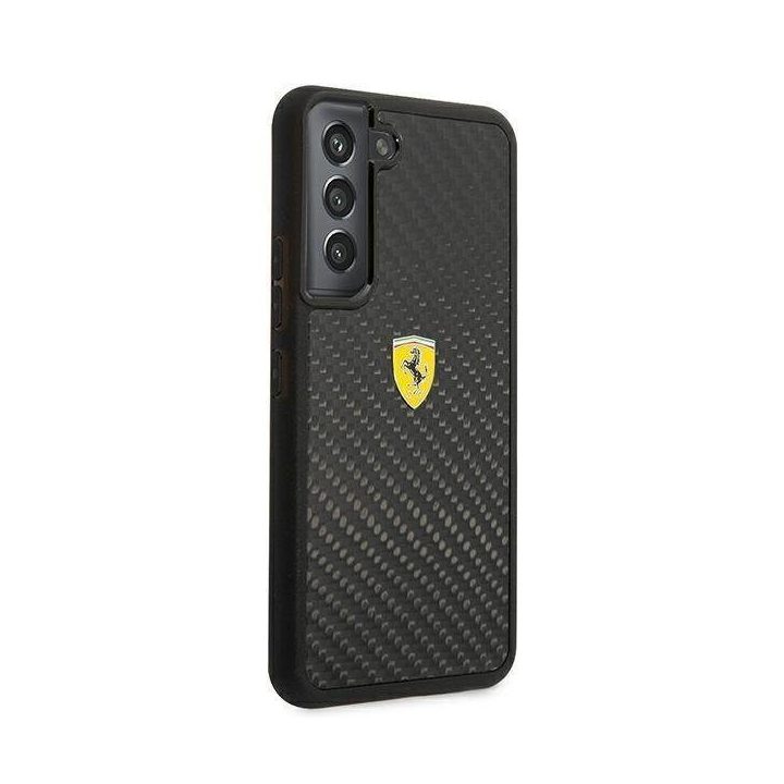 Ferrari FEHCS22SFCAK S22 S901 juodos/juodos spalvos deklas On Track Real Carbon