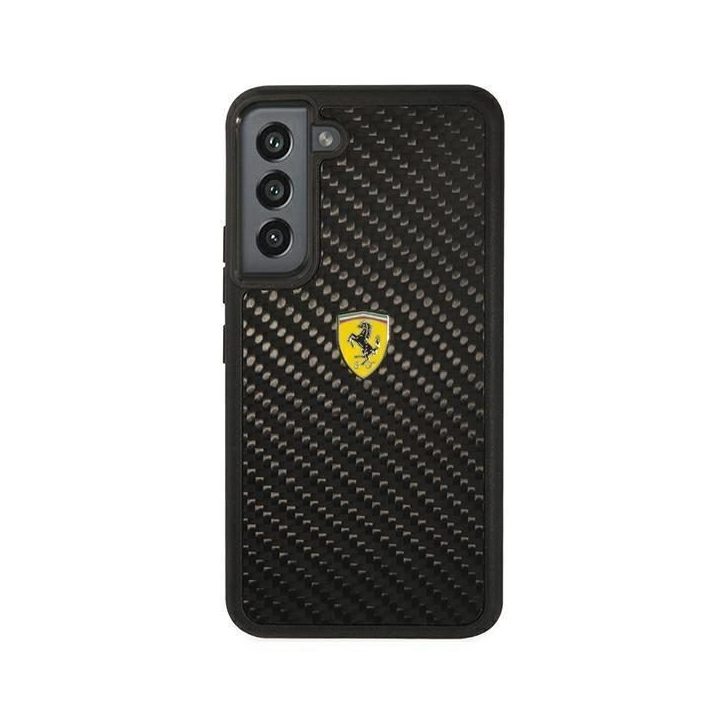 Ferrari FEHCS22SFCAK S22 S901 juodos/juodos spalvos deklas On Track Real Carbon
