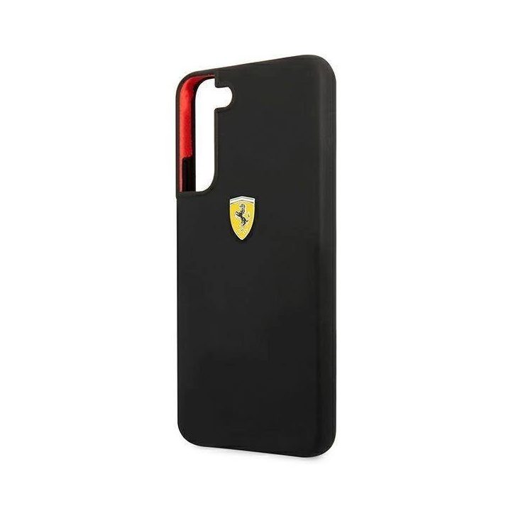 Ferrari FESSIHCS22MBK S22+ S906 juodos/juodos spalvos deklas On Track Silicone