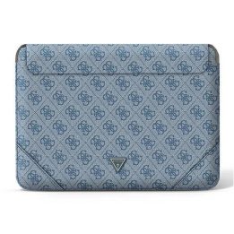 Guess rankovė GUCS14P4TB 13/14 mėlyna/mėlyna 4G Uptown Triangle logotipas
