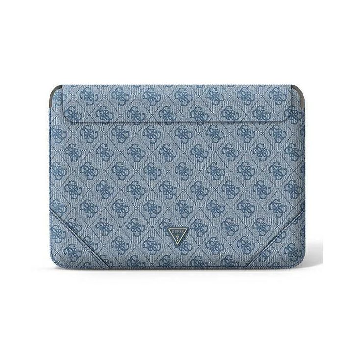 Guess rankovė GUCS14P4TB 13/14 mėlyna/mėlyna 4G Uptown Triangle logotipas