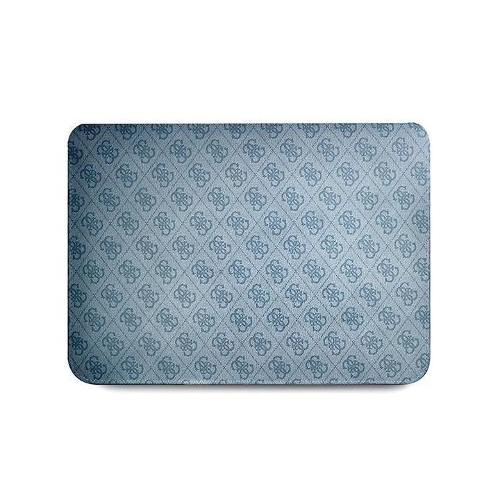 Guess rankovė GUCS14P4TB 13/14 mėlyna/mėlyna 4G Uptown Triangle logotipas