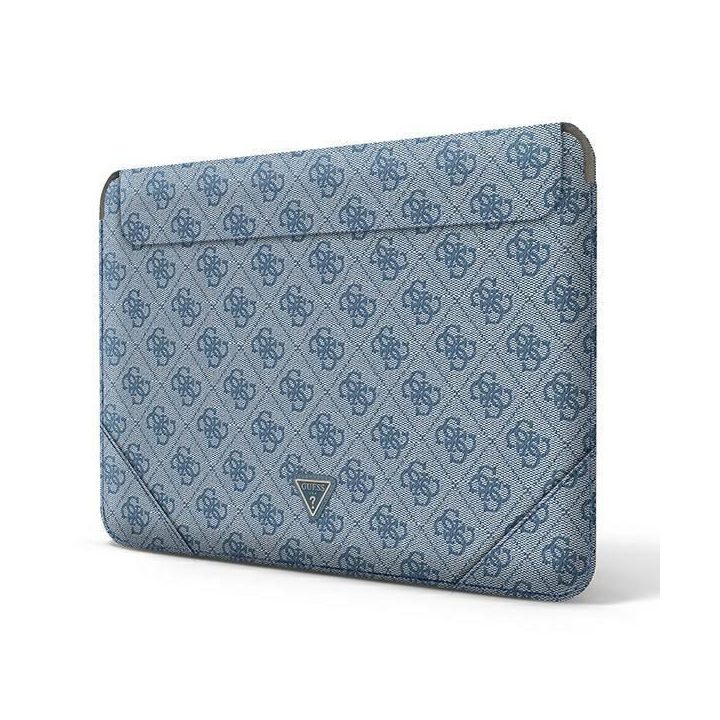 Guess rankovė GUCS14P4TB 13/14 mėlyna/mėlyna 4G Uptown Triangle logotipas