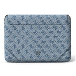 Guess rankovė GUCS16P4TB 16 mėlyna/mėlyna 4G Uptown Triangle logotipas