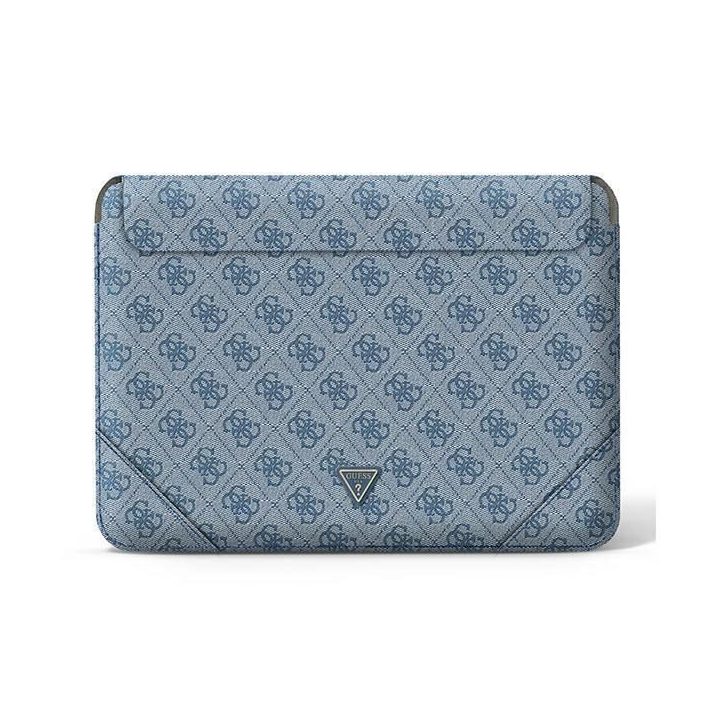 Guess rankovė GUCS16P4TB 16 mėlyna/mėlyna 4G Uptown Triangle logotipas