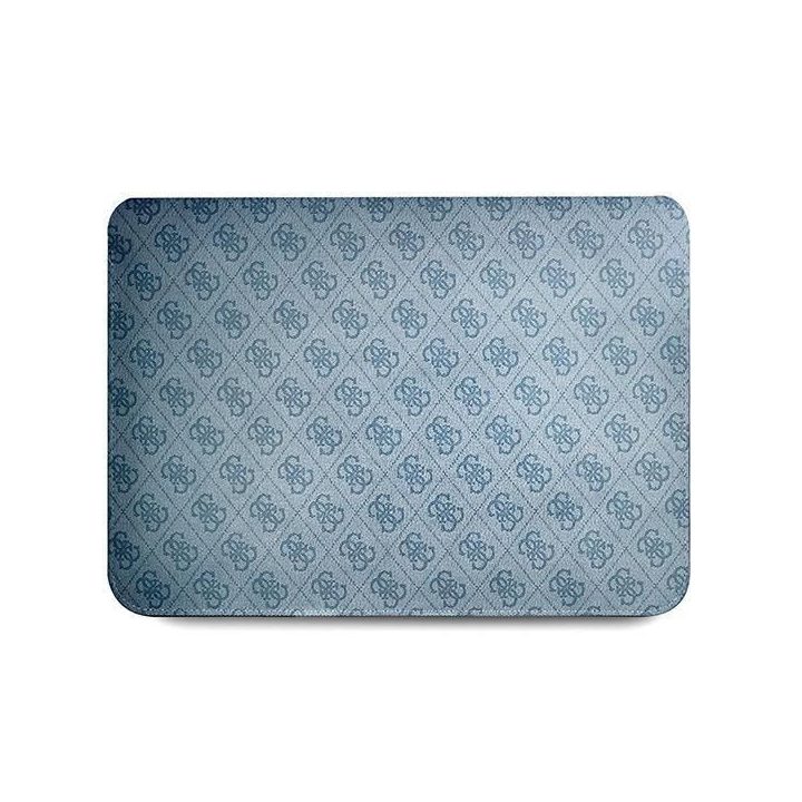 Guess rankovė GUCS16P4TB 16 mėlyna/mėlyna 4G Uptown Triangle logotipas