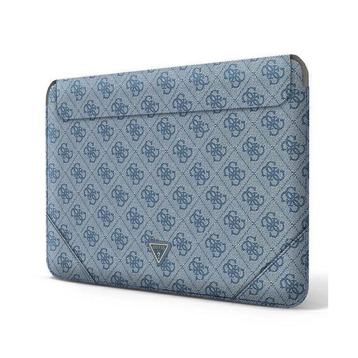 Guess rankovė GUCS16P4TB 16 mėlyna/mėlyna 4G Uptown Triangle logotipas