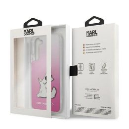 Karl Lagerfeld KLHCS22MCFNRCPI S22+ S906 deklas różowy/pink Choupette Eat