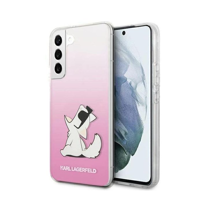 Karl Lagerfeld KLHCS22MCFNRCPI S22+ S906 deklas różowy/pink Choupette Eat