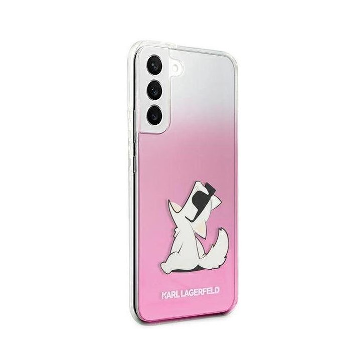 Karl Lagerfeld KLHCS22MCFNRCPI S22+ S906 deklas różowy/pink Choupette Eat