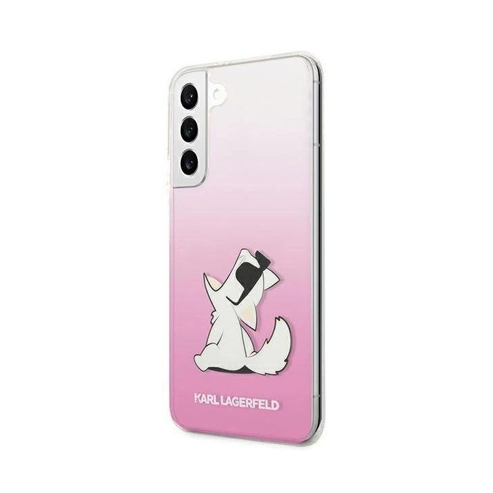 Karl Lagerfeld KLHCS22MCFNRCPI S22+ S906 deklas różowy/pink Choupette Eat