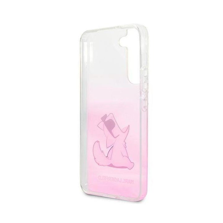 Karl Lagerfeld KLHCS22MCFNRCPI S22+ S906 deklas różowy/pink Choupette Eat