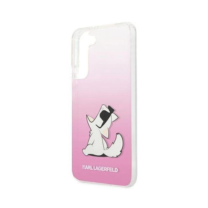 Karl Lagerfeld KLHCS22MCFNRCPI S22+ S906 deklas różowy/pink Choupette Eat