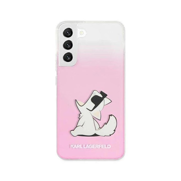 Karl Lagerfeld KLHCS22MCFNRCPI S22+ S906 deklas różowy/pink Choupette Eat