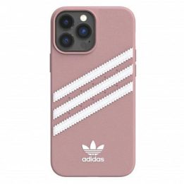 Adidas OR arba liejamas dėklas PU iPhone 13 Pro Max 6,7 różowy/pink 47809