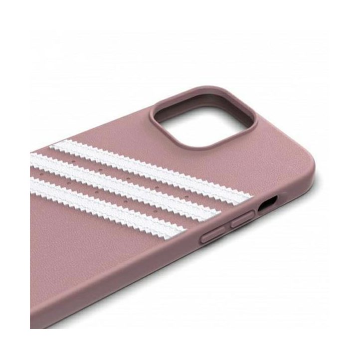 Adidas OR arba liejamas dėklas PU iPhone 13 Pro Max 6,7 różowy/pink 47809