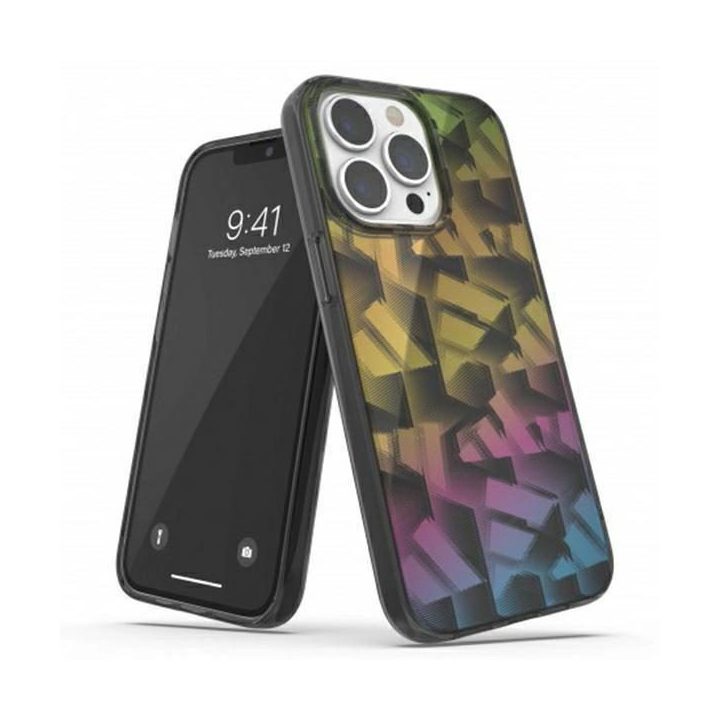 Adidas OR Lipdytas dėklas Graphic iPhone 13 Pro / 13 6,1 wielokolorowy/colourful 47251