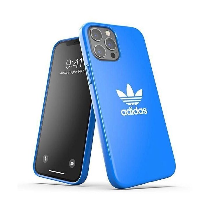 Adidas OR SnapCase Trefoil iPhone 12 Pro Max niebieski/blue 42291