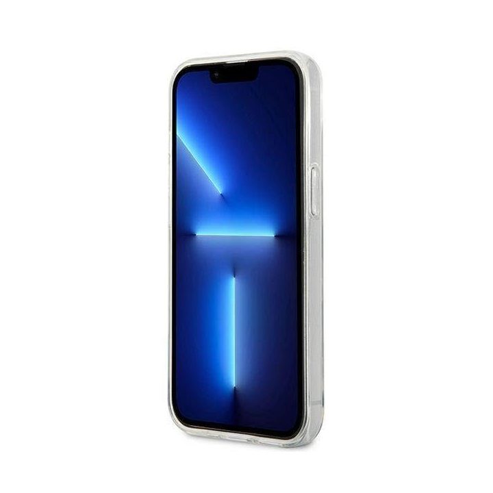 Karl Lagerfeld KLHCP13SHFLT iPhone 13 mini 5.4 skaidrus/permatomas Gėlė Ikonik Karl