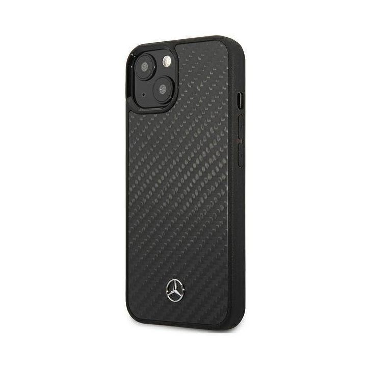 Mercedes MEHCP13SRCABK iPhone 13 mini 5,4 Juodos spalvos/juodas anglies deklas Dynamic Line