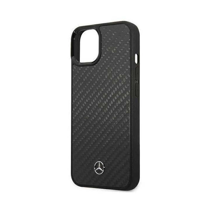Mercedes MEHCP13SRCABK iPhone 13 mini 5,4 Juodos spalvos/juodas anglies deklas Dynamic Line