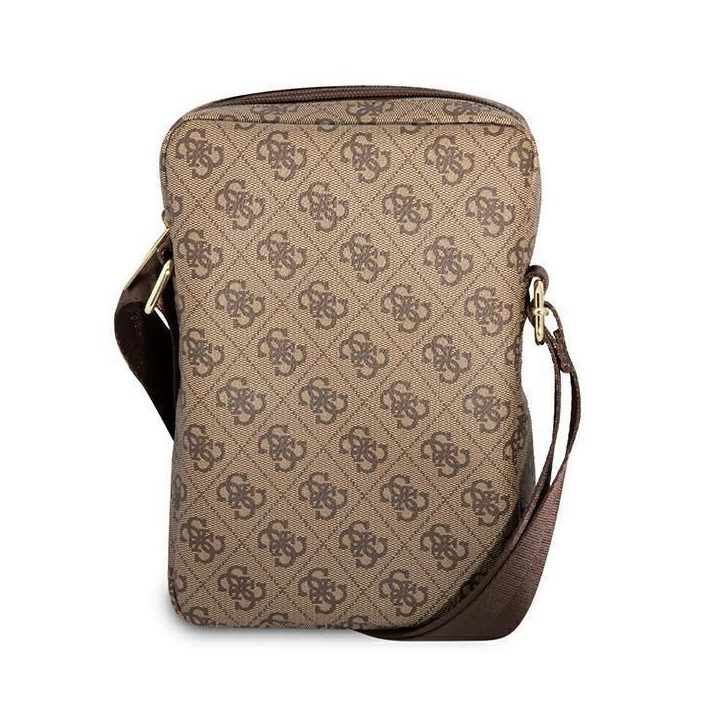 Guess rankinė GUTB10G4GFBR 10 brown / brown 4G Big Metal Logo