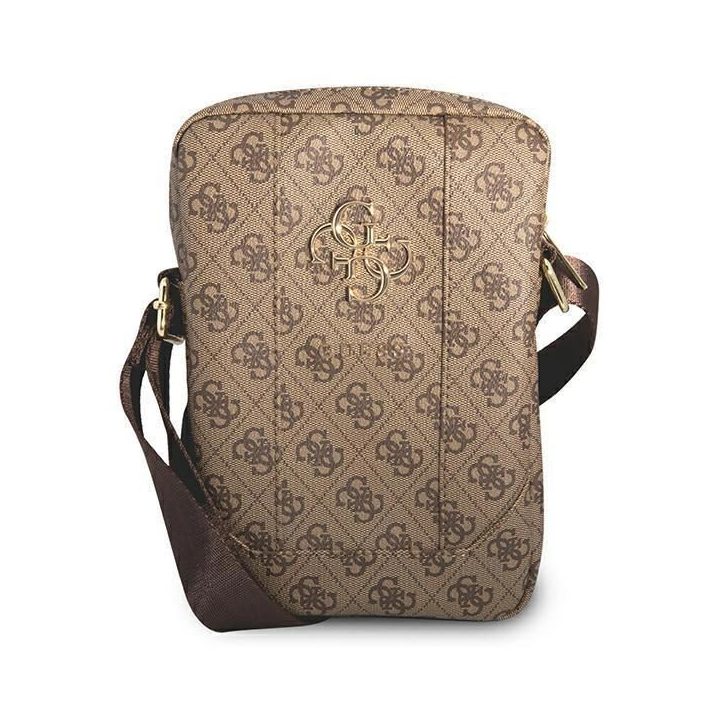 Guess rankinė GUTB10G4GFBR 10 brown / brown 4G Big Metal Logo