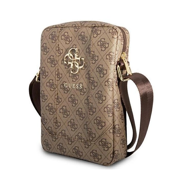 Guess rankinė GUTB10G4GFBR 10 brown / brown 4G Big Metal Logo