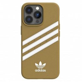Adidas ARBA liejamas PU iPhone 13 Pro Max 6,7 beżowo gold 47807