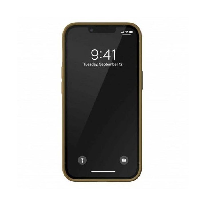 Adidas ARBA liejamas PU iPhone 13 Pro Max 6,7 beżowo gold 47807