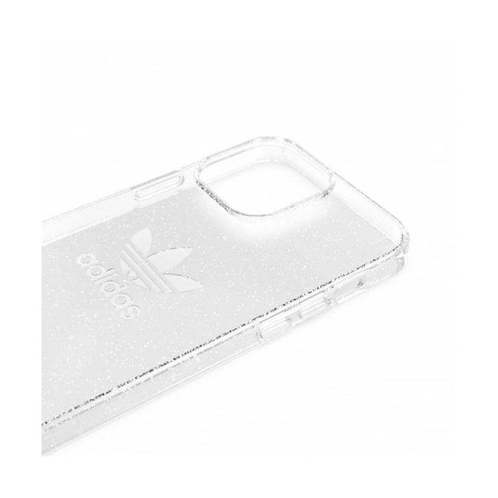 Adidas OR apsauginis iPhone 13 Pro Max 6,7 Clear Case Gliter transparent 47148
