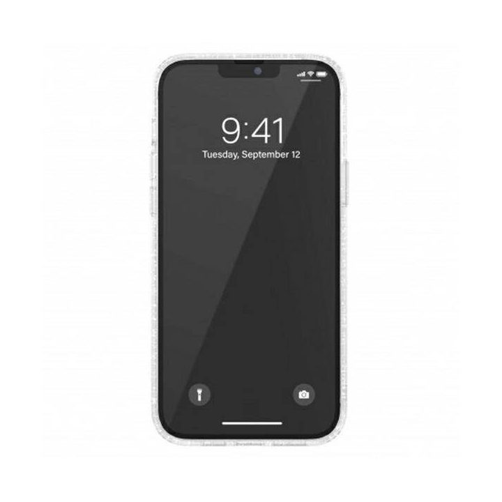 Adidas OR apsauginis iPhone 13 Pro Max 6,7 Clear Case Gliter transparent 47148