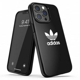 Adidas OR SnapCase Trefoil iPhone 13 Pro / 13 6,1 Juodos spalvos/juodas 47098