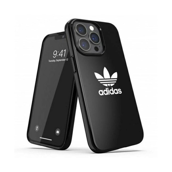 Adidas OR SnapCase Trefoil iPhone 13 Pro / 13 6,1 Juodos spalvos/juodas 47098