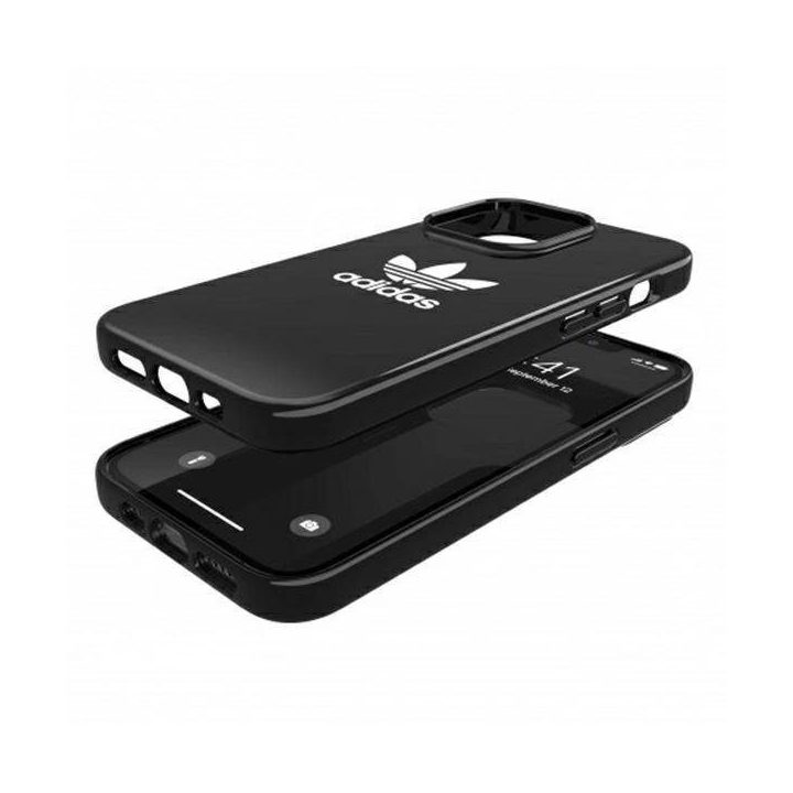 Adidas OR SnapCase Trefoil iPhone 13 Pro / 13 6,1 Juodos spalvos/juodas 47098
