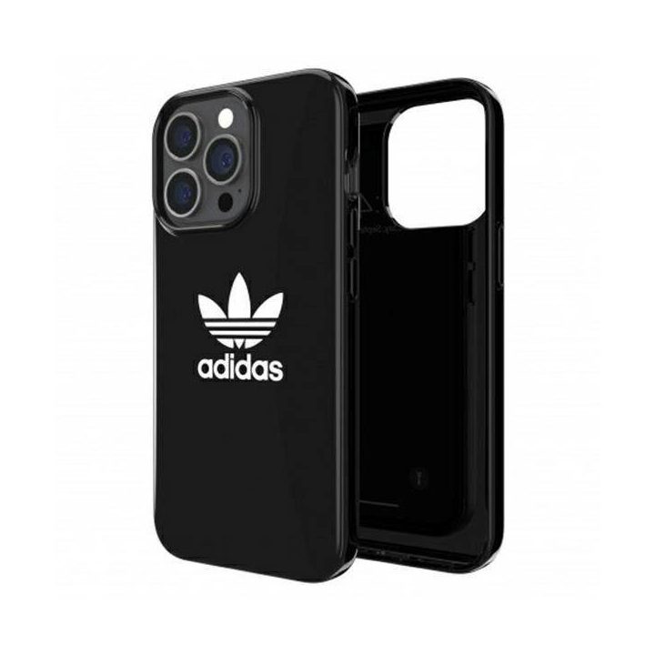 Adidas OR SnapCase Trefoil iPhone 13 Pro / 13 6,1 Juodos spalvos/juodas 47098