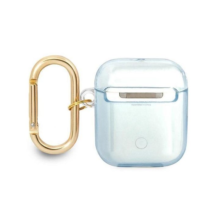 Guess GUA2HHHTSB AirPods dangtelis mėlynas/mėlynas Dirželių kolekcija